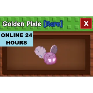 GROW A GARDEN GOLDEN PIXIE