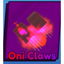 ONI CLAWS - BLADE BALL