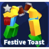 FESTIVE TOAST - BLADE BALL