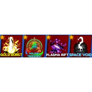 BUNDLE BLADE BALL EXPLOSIONS X4