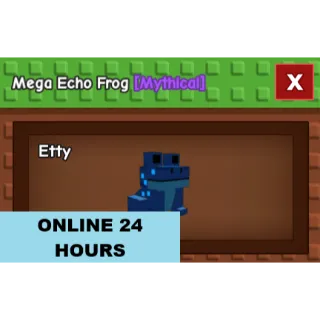 GROW A GARDEN MEGA ECHO FROG