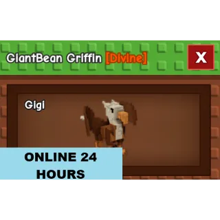 GROW A GARDEN GIANTBEAN GRIFFIN