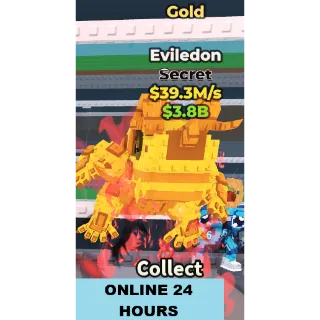GOLD EVILEDON