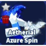AETHERIAL AZURE SPIN - BLADE BALL