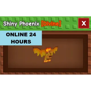 GROW A GARDEN SHINY PHOENIX