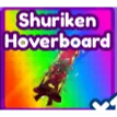 SHURIKEN HOVERBOARD BADDIES