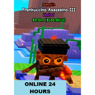 PUMPKIN FRANKUCCINO ASSASSINO