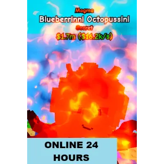 MAGMA BLUEBERRINNI OCTOPUSSINI