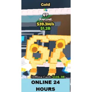 GOLD 67 39.3M/S