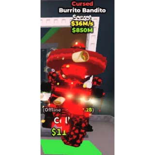 CURSED BURRITO BANDITO