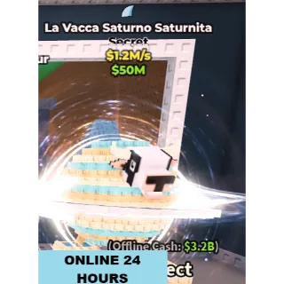 LA VACCA SATURNO SATURNITA 1.2M/S