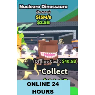 NUCLEARO DINOSSAURO 15M/S