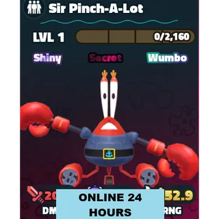 SIR PINCH A LOT - SPONGEBOB TOWER DEFENSE