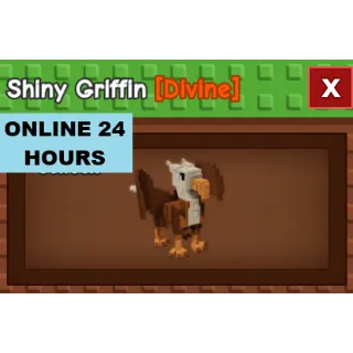 GROW A GARDEN SHINY GRIFFIN