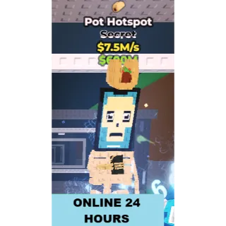POT HOTSPOT 7.5M/S