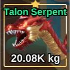 TALON SERPENT - FISH IT