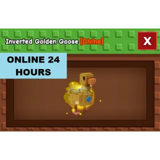 GROW A GARDEN INVERTED GOLDEN GOOSE