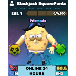 BLACKJACK SQUAREPANTS - SPONGEBOB TOWER DEFENSE