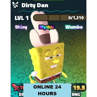 DIRTY DAN - SPONGEBOB TOWER DEFENSE