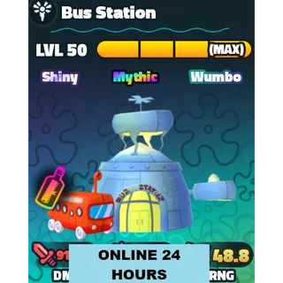 BUS STATION - SPONGEBOB TOWER DEFENSE