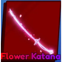 FLOWER KATANA - BLADE BALL