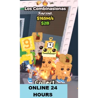 LOS COMBINASIONAS 165M/S