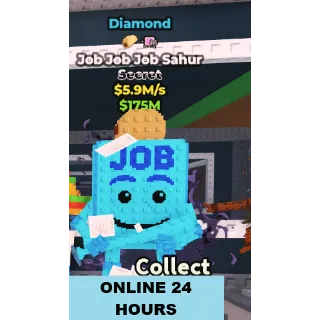 DIAMOND JOB JOB JOB SAHUR 5.9M/S