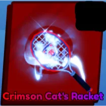 CRIMSON CAT'S RACKET - BLADE BALL