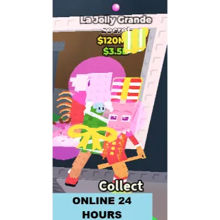 LA JOLLY GRANDE 120M/S