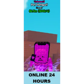 UNDERWORLD POT HOTSPOT