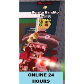 BLOODROT BURRITO BANDITO 16M/S