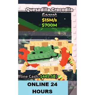 QUESADILLA CROCODILA 15M/S