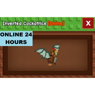 GROW A GARDEN INVERTED COCKATRICE