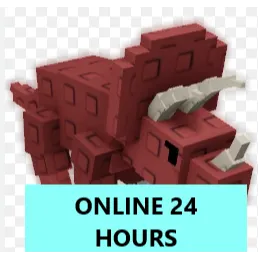 GROW A GARDEN TRICERATOPS X4