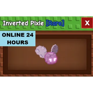 GROW A GARDEN INVERTED PIXIE