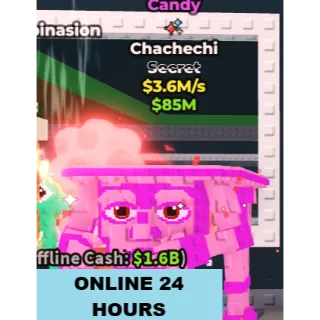 CANDY CHACHECHI 3.6M/S