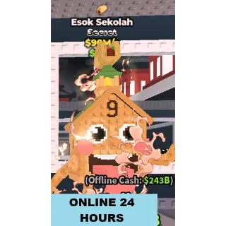ESOK SEKOLAH 90M/S