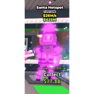 GALAXY SANTA HOTSPOT