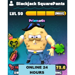 BLACKJACK SQUAREPANTS - SPONGEBOB TOWER DEFENSE
