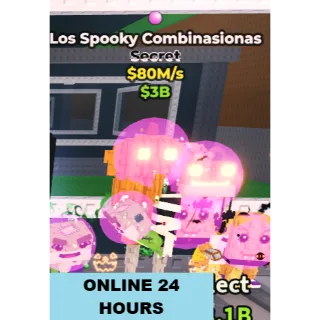 LOS SPOOKY COMBINASIONAS 80M/S