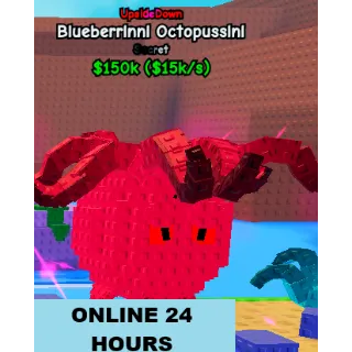 UPSIDEDOWN BLUEBERRINNI OCTOPUSSINI