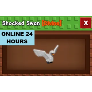 GROW A GARDEN SHOCKED SWAN