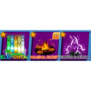 BUNDLE BLADE BALL EXPLOSIONS X4