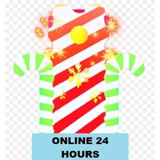 CANDY CANE TASER BADDIES
