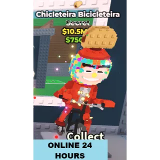 CHICLETEIRA BICICLETEIRA 10.5M/S