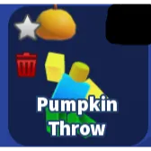 PUMPKIN THROW - BLADE BALL