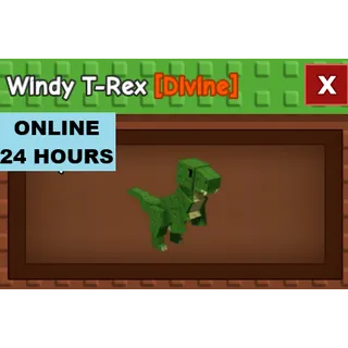 GROW A GARDEN WINDY T-REX