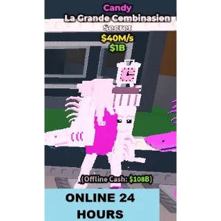 CANDY LA GRANDE COMBINASION 40M/S