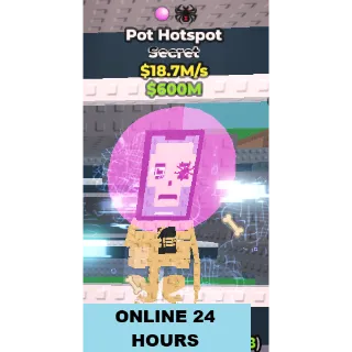 POT HOTSPOT 18.7M/S