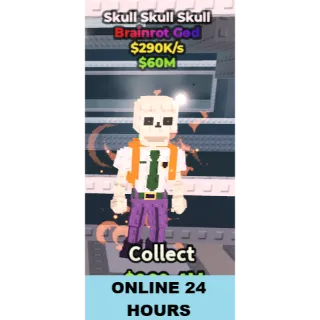 SKULL SKULL SKULL 290K/S